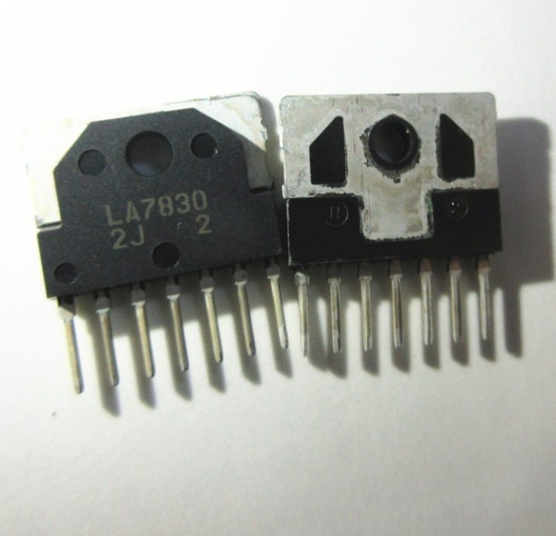 Circuito Integrado La7830 Color Tv, Vertical Deflection Outp - Image 2