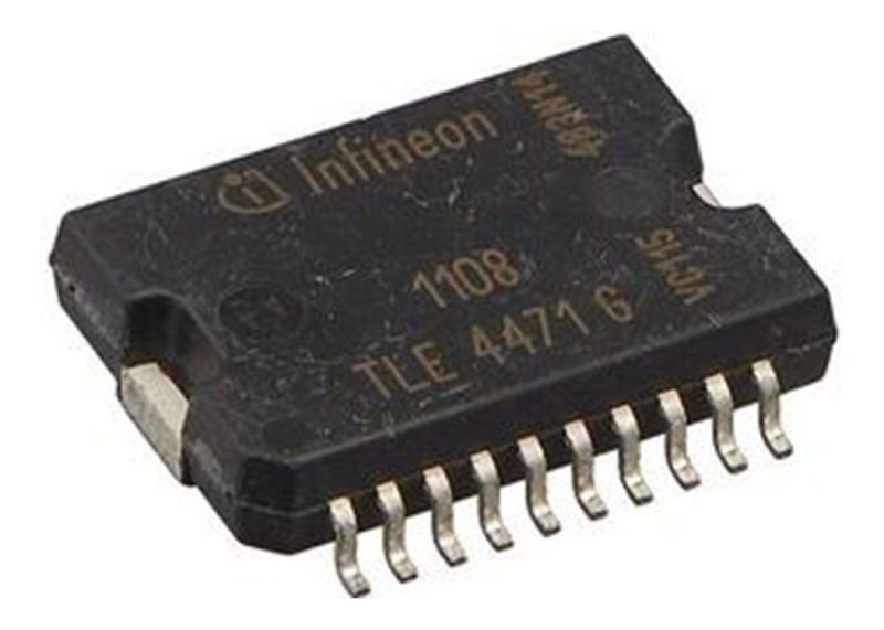 Tle4471g Tle4471 Ic Tle4471g Ecu 4471 Hsop20 Regulador Ldo