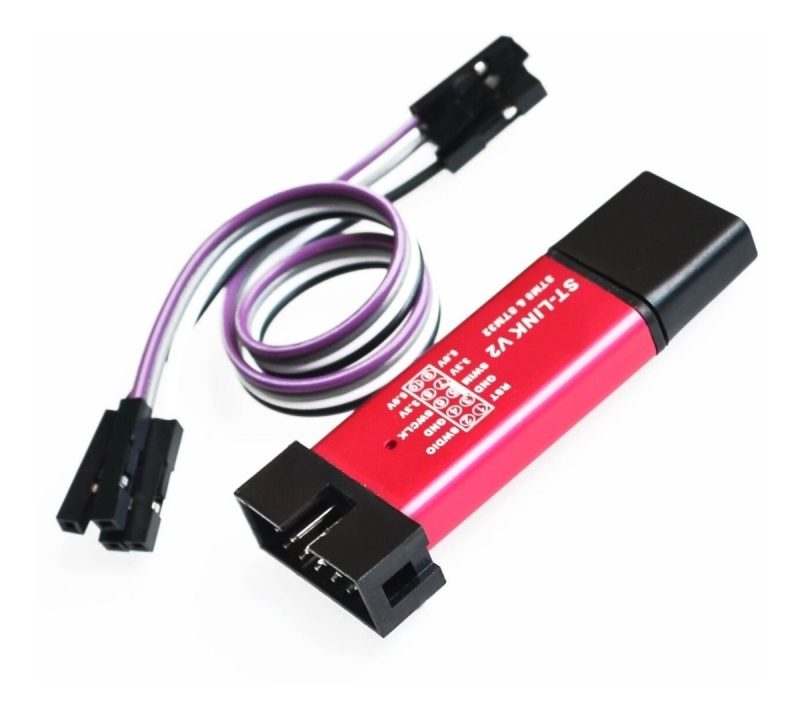Programador St-link V2 Mini Para Stm8 Stm32 Tipo Pendrive