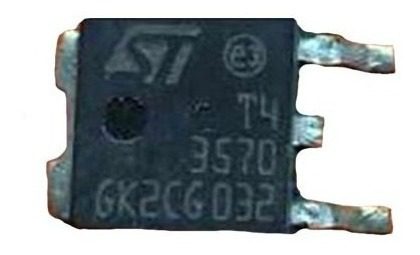 T43570 T4 3570 To-252 Triac Alternistor 700 V 4a Dpak