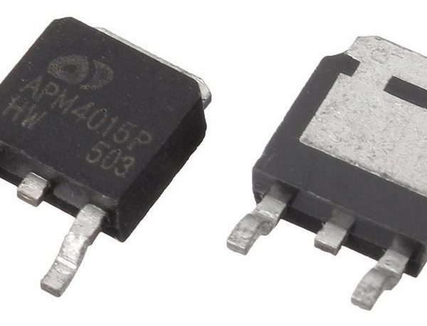 Apm4015p Apm4015 Mosfet Canal P 40v 45a To-252