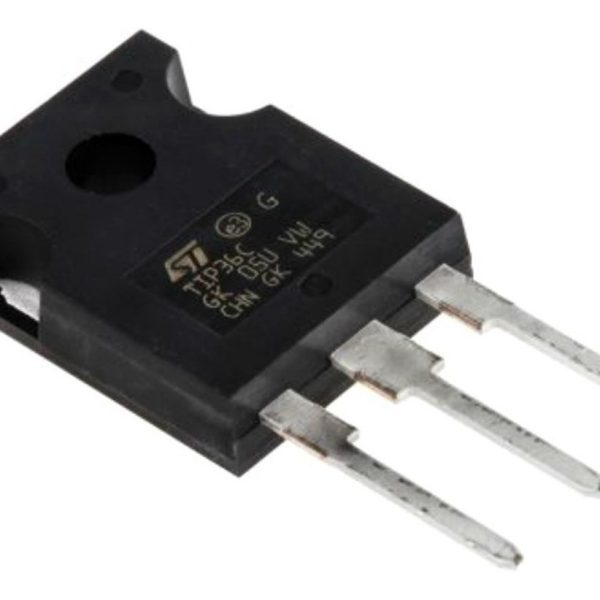 Tip36c Tip36 Transistor Pnp 25a 100v 125w To-3p