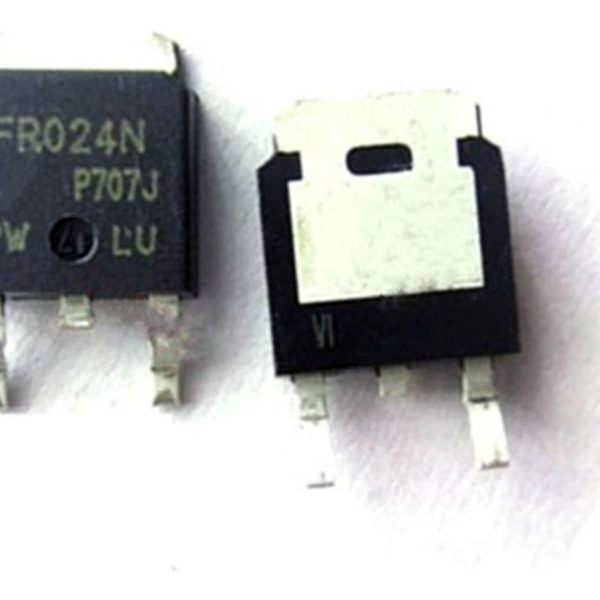2 X Irfr024n Mosfet N Irfr024n-252 Fr024n To252 55v 16a