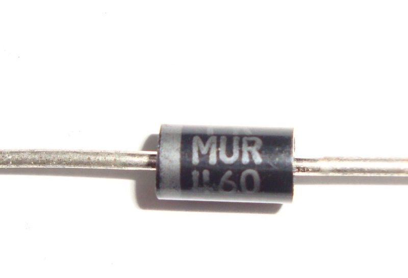 Mur460 Diodo RÃ¡pido/ UltrarÃ¡pido 600 V 4a = Egp50g - Image 3