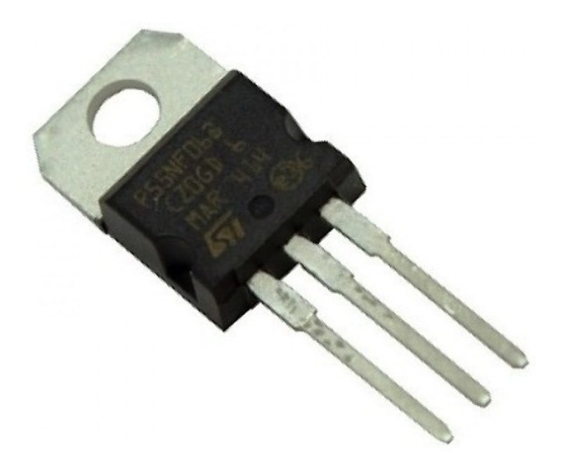 Transistor Mosfet Canal N P55nf06 55nf06 50a 60v - Image 2