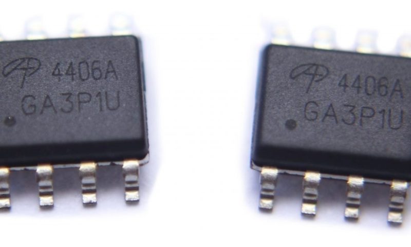 Ao4406a Ao4406 Reemplaza Irf8707g F8707g F8707 Irf8707