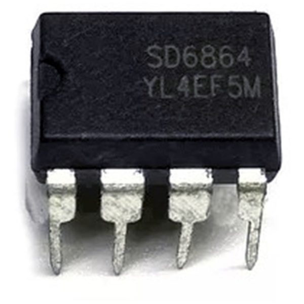 Sd6864 Dip8 Sd 6864 Dip-8 Chip De Gestion Ic