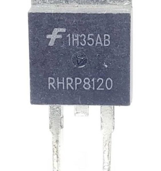 Rhrp8120 Diodo Rapido 8a 1200v 75w 55ns