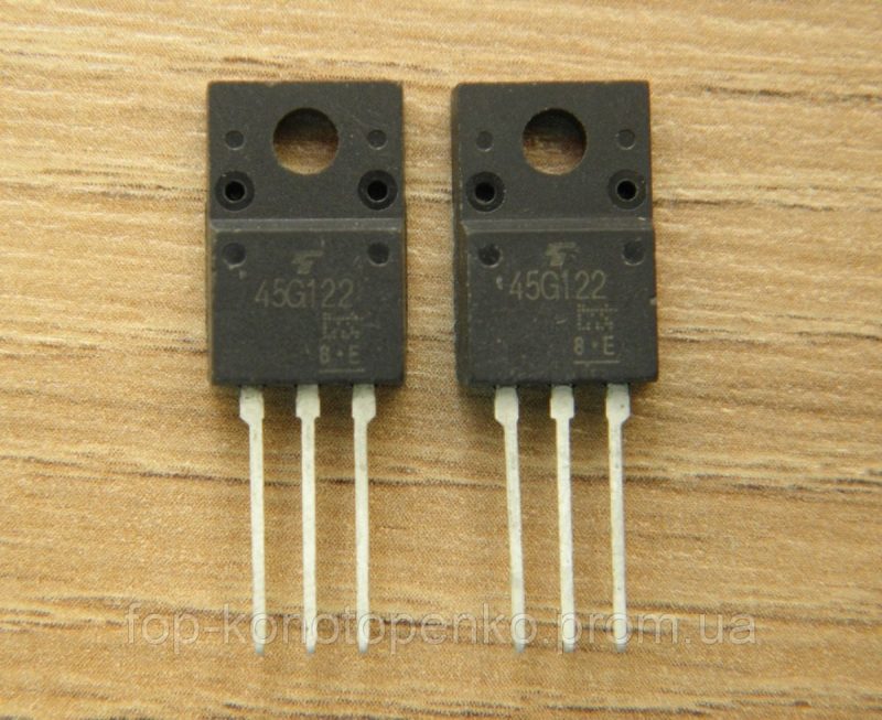 Transistor Igbt Gt45g122 45g122 To220f Original