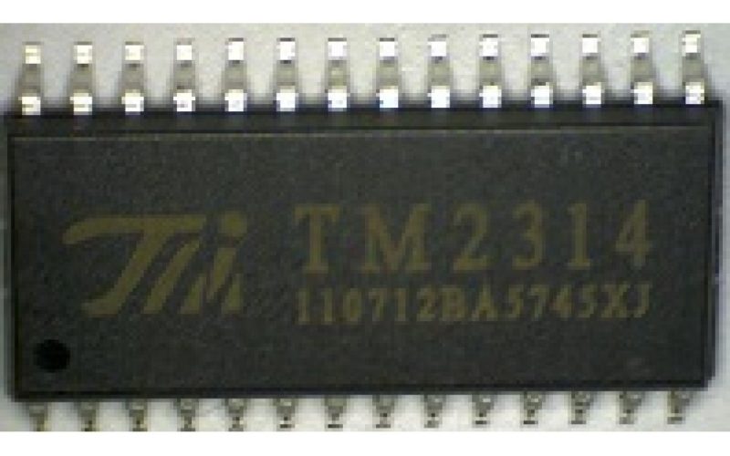 Tm2314 Audio Switch And Control Ic Tm