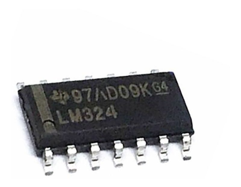 10 X Lm324 Sop14 Amplificador Operacional Circuito Integrado - Image 2