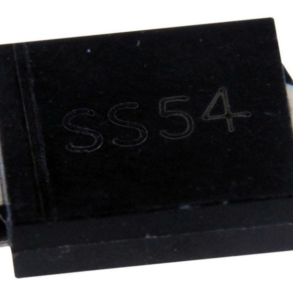 3 X Ss54 Smc Diodo Schottky De Recuperación Rápida 40v 5a