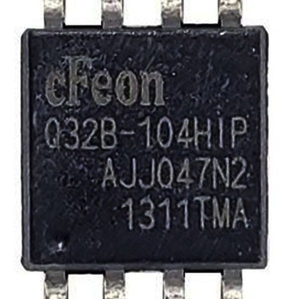Q32b-104hip En25q32b En 25q32b 25q32 Cfeon Flash Spi 32mb