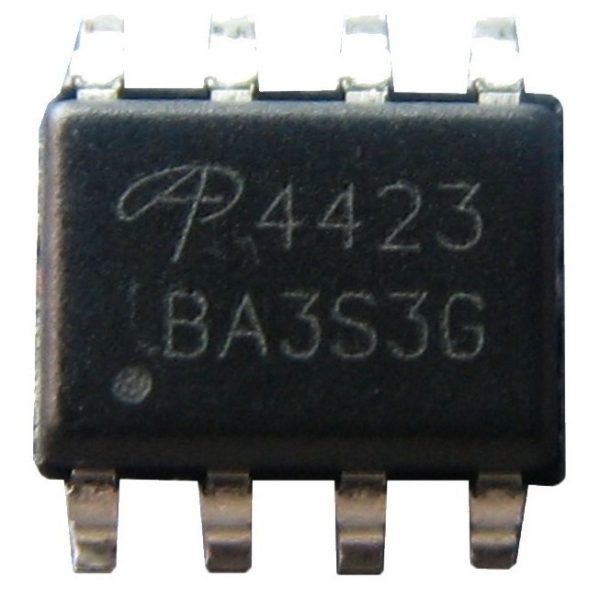 Ao4423 P Channel Enhancement Mosfet Sop8 Laptops