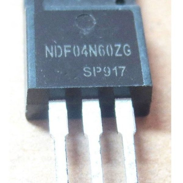 Ndf04n60zg Mosfet C-n 600v 2a Rds 2.0ohms Diodo P - Sge12712