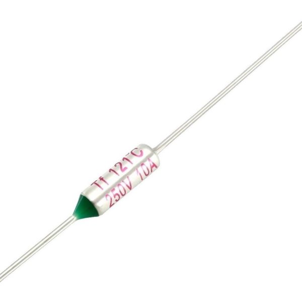 Fusible Térmico 10a 250vac 121grados Sf119e Alta Calidad