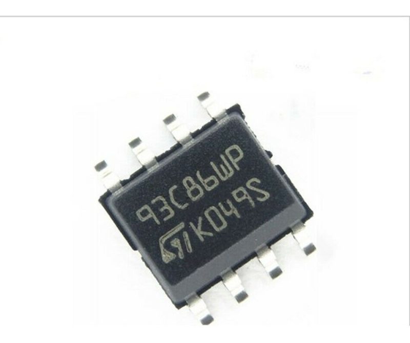 93c86 93-c86 Memoria 16 Kbit Spi Eeprom 93 C86 Ecu Original