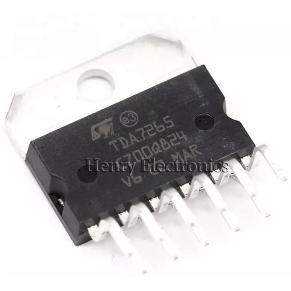 Tda7265 Tda7265b Ic Ci 25 W + 25 W Stereo Amplifier