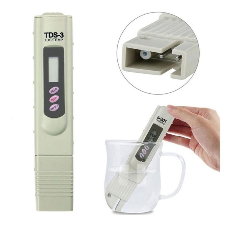 2 X Tds-3 Meter Temp Ppm Digital Lcd Tester Calidad Del Agua
