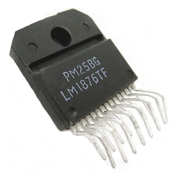 Lm1876tf Lm1876 Dual 20w Audio Power Amplifier Sip15