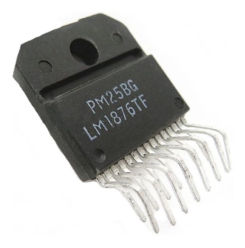 Lm1876tf Lm1876 Dual 20w Audio Power Amplifier Sip15