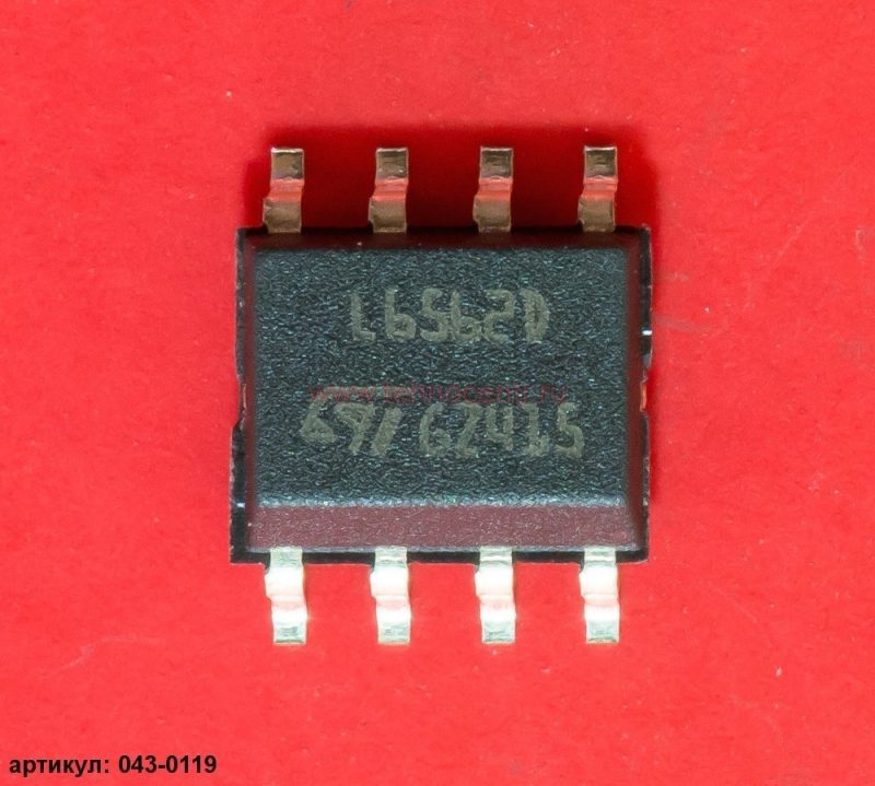 L6562 L6562d Controlador Factor De Potencia Original St - Image 2