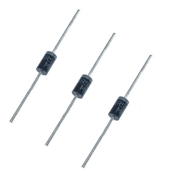 Diodo De Barrera Schottky Sr5200 Sb5200 5a 200v Pack 3 Unid