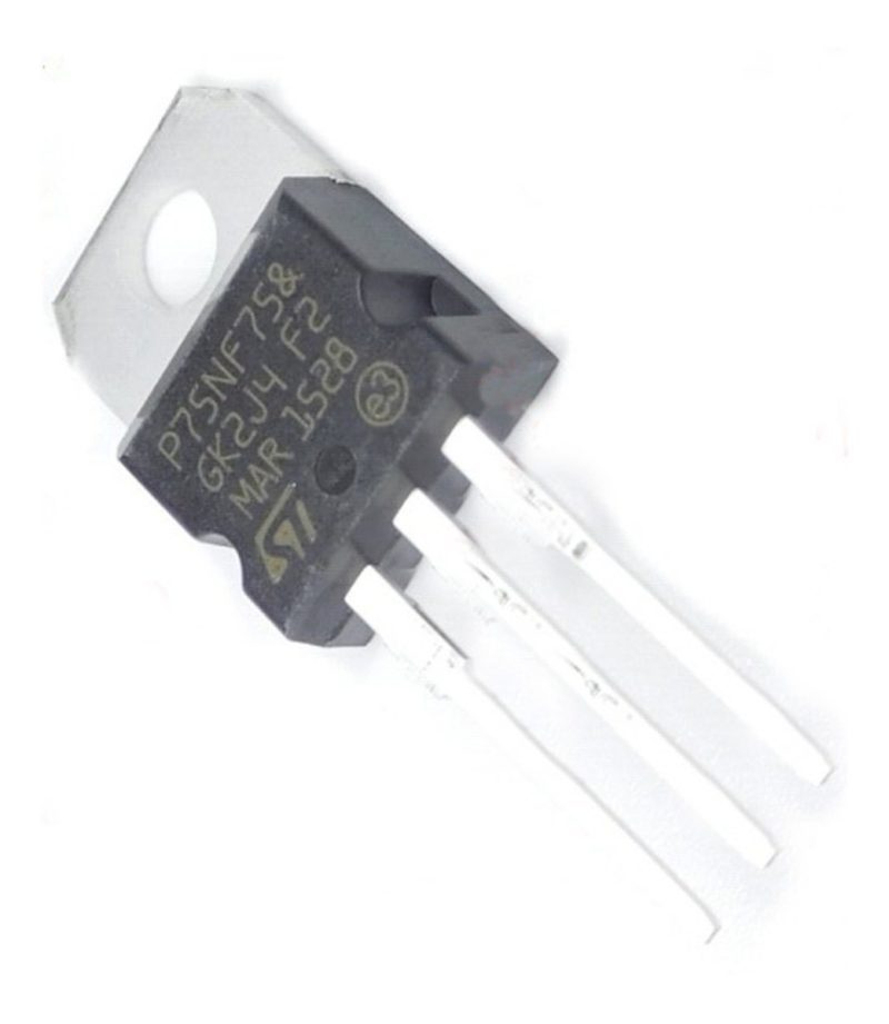 10 X P75nf75 P75n75 Mosfet Canal N Original 75 Volt 80 Amp - Image 2