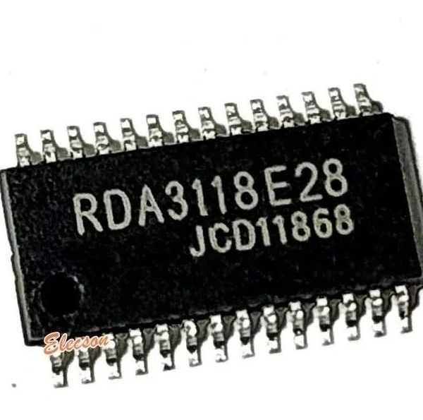 Rda3118e28 Rda3118e Tssop28