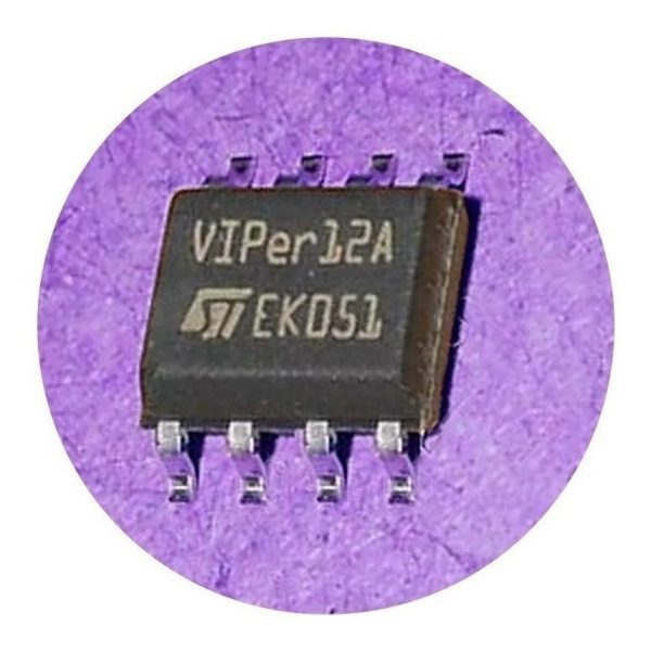 Viper12a Viper12 Viper12 Viper12as Encapsulado Smd Original