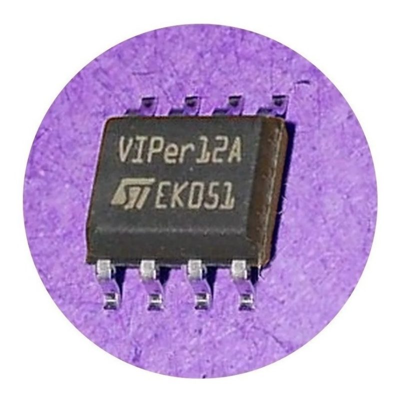 Viper12a Viper12 Viper12 Viper12as Encapsulado Smd Original