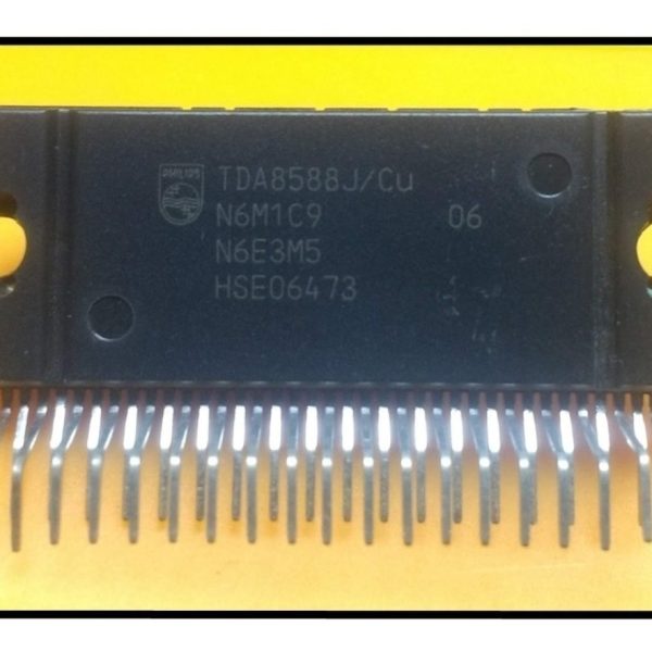 Tda8588j Tad 8588j 8588 37 Pins I2c Bus Controlled 4 X 50w