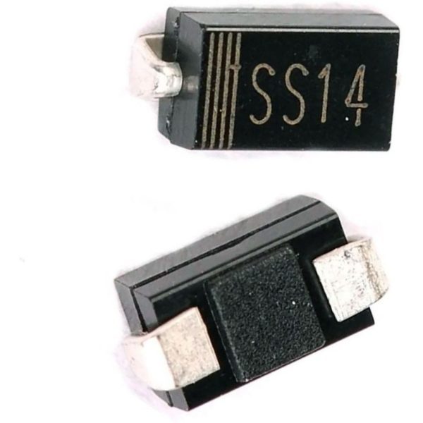 2 X Diodo Ss14 Sk14 Para Reparacion 40v 1a