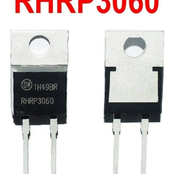 Rhrp3060 30a 600v Ultra Rápido Diodo Transistor