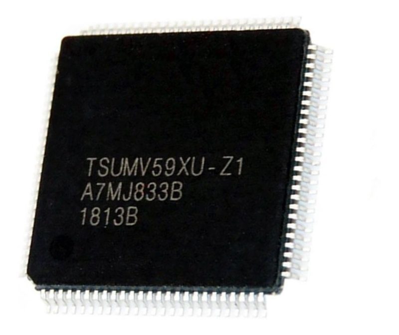 Tsumv59xu-z1 Microcontrolador De Chip Ic Video Mstar Tv