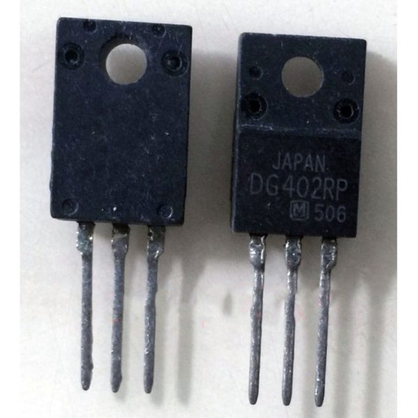 Dg402rp Transistor, N, 40a, 40w, 430v, To-220