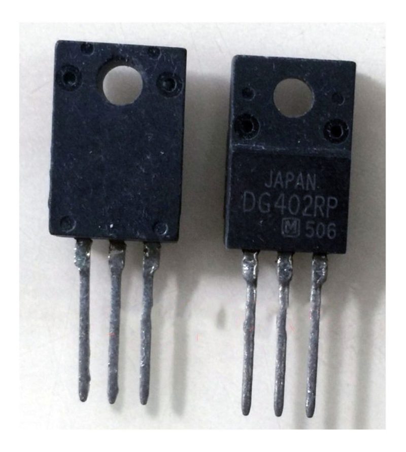 Dg402rp Transistor, N, 40a, 40w, 430v, To-220