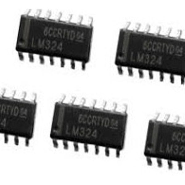 10 X Lm324 Sop14 Amplificador Operacional Circuito Integrado
