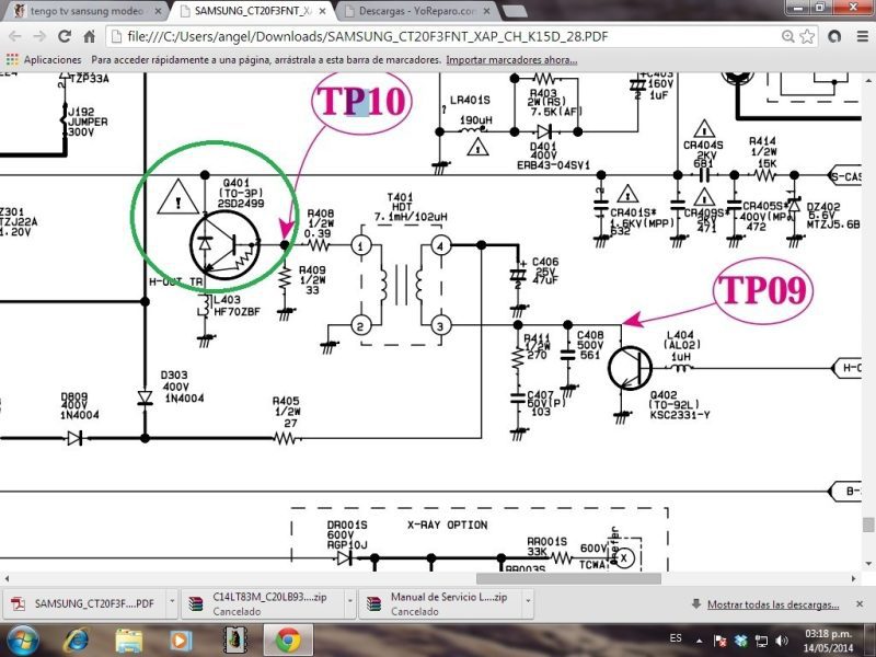D2499 Reemplaza Nte2331 C4764 Npn, 1500v 6a 50w Original - Image 3
