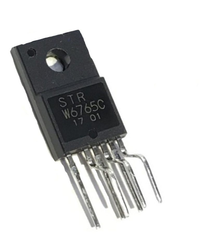 Strw6765c Circuito Integrado Strw6765 Str-w6765n To220f