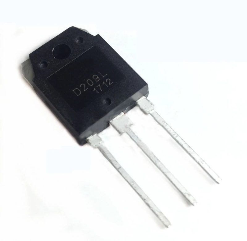 Transistor D209l 13009 To 3p De Potencia Grande