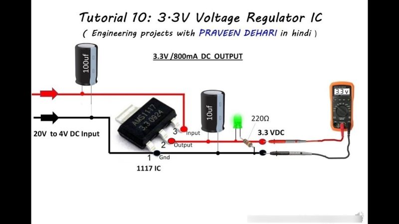 2 X Regulador Ams1117, 3.3v 1 Amper, Sot-223 Smd Reballing - Image 4
