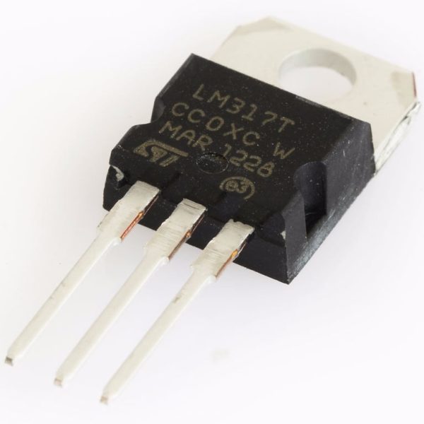 10 X Lm317t Lm317 Reg. Voltaje Variable 1.2v A 37v 1.5amp