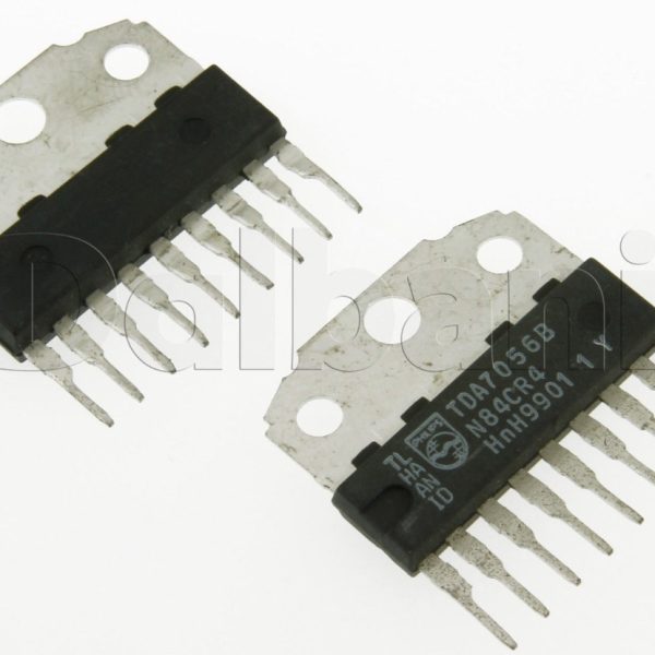Tda7056b Ic Salida De Audio Amplificador Original Phillips