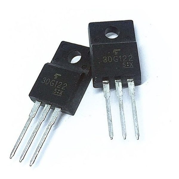 30g122 Transistor Igbt Tv Pantalla Plasma Sge09486 400v 120a