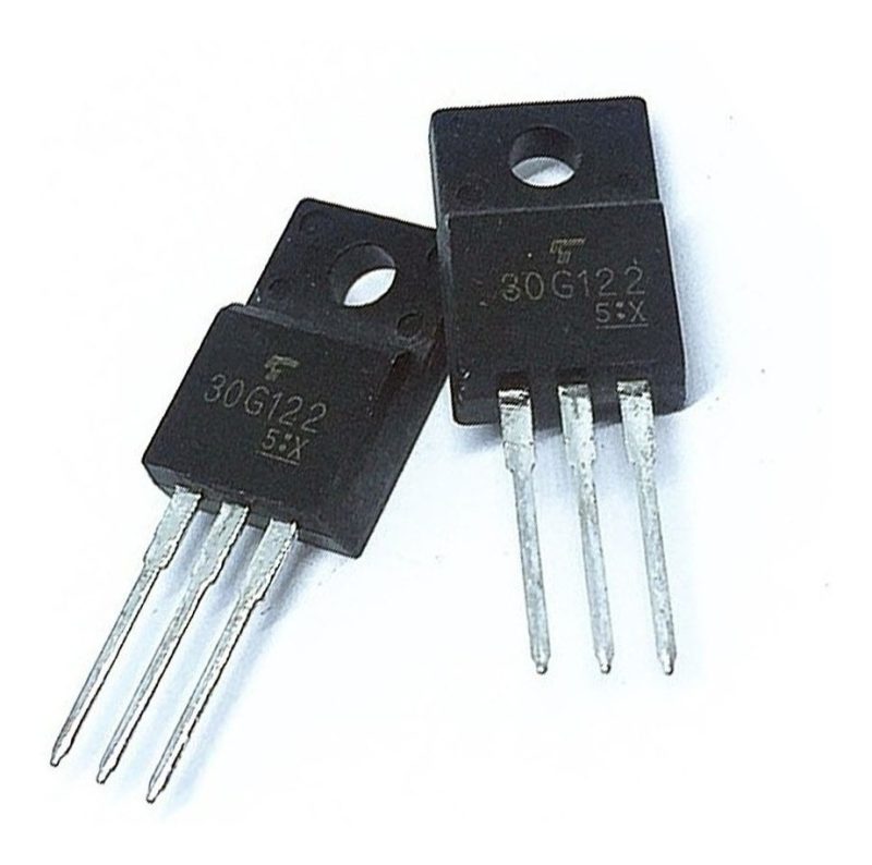 30g122 Transistor Igbt Tv Pantalla Plasma Sge09486 400v 120a