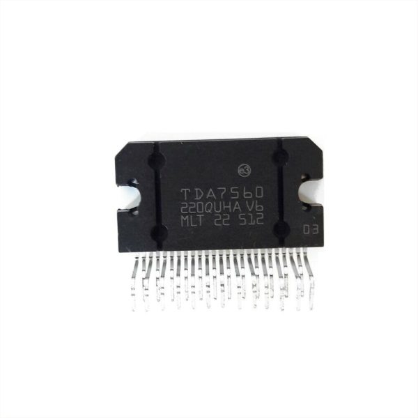 Tda7560 Zip25 Zip 4x45w Quad Bridge Car Radio + Hsd Ci Ic