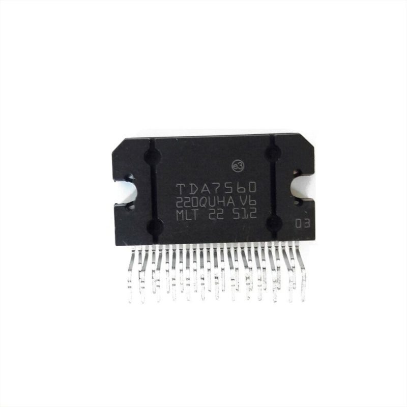 Tda7560 Zip25 Zip 4x45w Quad Bridge Car Radio + Hsd Ci Ic