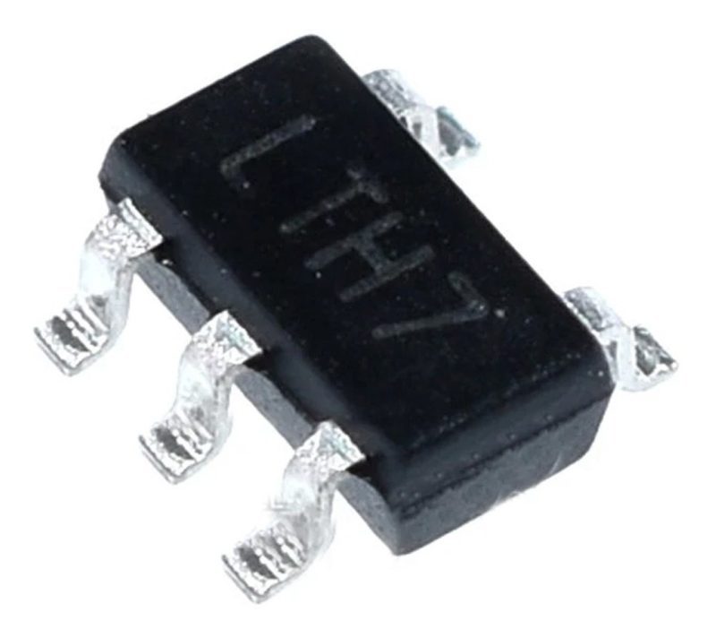 2 X Circuito Integrado Ltc4054 Ltc4054es5-4.2 Lth7 Sot23-5 - Image 2