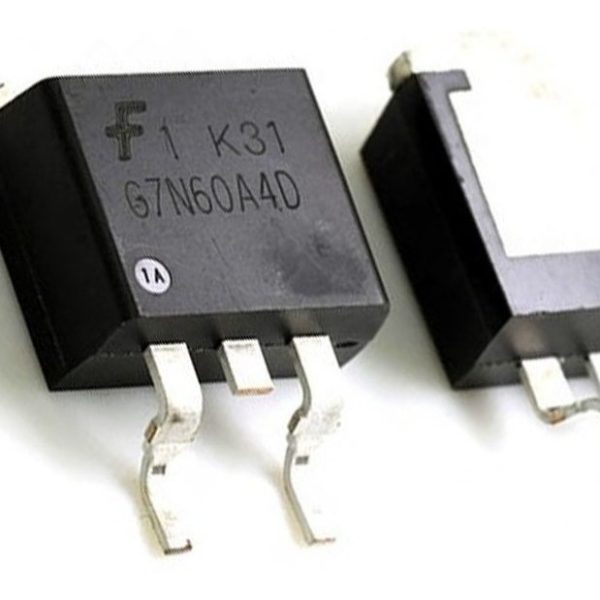 G7n60a4d Hgtg7n60a4d 7n60 Igbt Canal N 34a 600v 125w To-263
